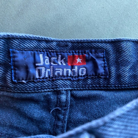Jack Orlando Vintage Jean shorts - Picture 4 of 5